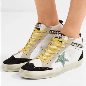 GOLDEN GOOSE Mid Star Sneakers studs 39
